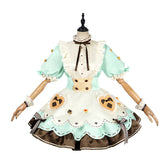 Shugo Chara! Sanrio Official Amu Hinamori Lolita Cosplay Costume - Halloweez